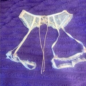 For Love and Lemons Foil Rose Garter S